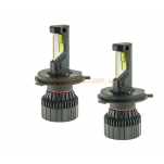 Лампы светодиодные DECKER LED PL-07 6K H4 H/L (2 шт)
